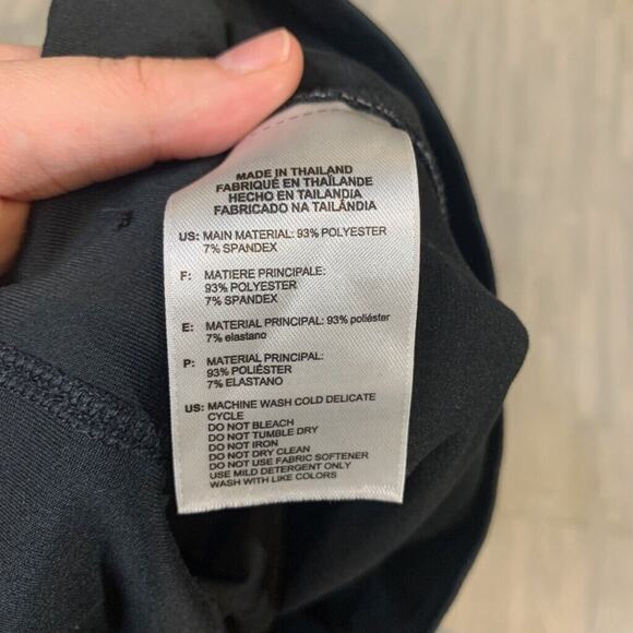 Adidas Legging Womens M Medium Climalite Arizona State Sun Devils Fitted Crop - Picture 11 of 14